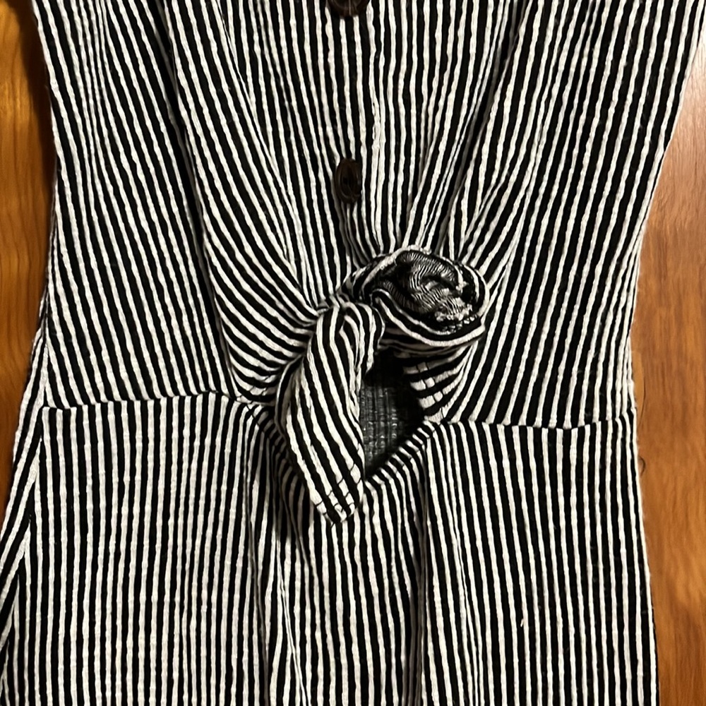 Striped Dress - Picture 2 of 2